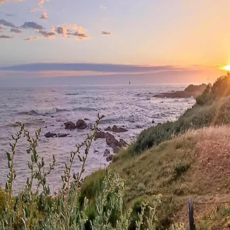 Daire Vibrant With Wonderful Sea View Château-dʼOlonne